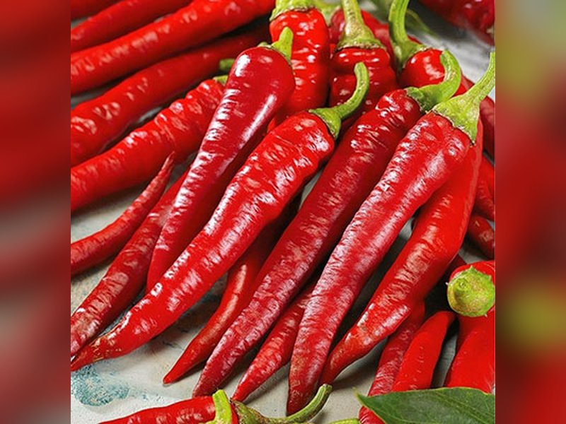 Молния красная